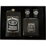 Netavantaj Jack Danıel's 4 Parça Siyah Matara Tabaka Seti
