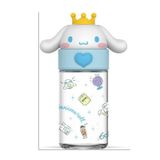 Netavantaj Lisanslı Kawaii Cinnamoroll Silikon Cam Şişe