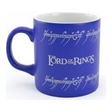 Netavantaj Lord Of The Rings Seramik Çay Kahve Kupası Mavi - 001 - Beyaz