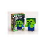 NETAVANTAJ Minecraft Zombi Tasarımlı Büyük Parçalı Blok Oyuncak Seti Big Pixel Brick Set