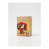 NETAVANTAJ Mini Boy Sonic Knuckles Tasarımlı Büyük Parçalı Blok Oyuncak Seti Big Pixel Brick Set