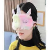 Netavantaj Peluş Unicorn Uyku Göz Bandı