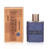Netavantaj Secret Milano Gentleman Kot Desenli 100 ml Erkek Parfüm