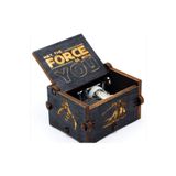 Netavantaj Star Wars Ahşap Çevirmeli Müzik Kutusu