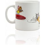Netavantaj Tom ve Jerry Seramik Çay Kahve Kupası - 001 - Beyaz