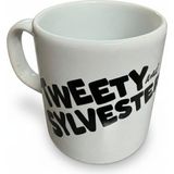 Netavantaj Tweety And Sylvester Seramik Çay Kahve Kupası - 001 - Beyaz
