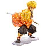 Netavantaj Zenitsu Agatsuma Aksiyon Figürü, Dövüş Versiyonu, 16 cm, Anime Temalı Koleksiyon Oyuncağı