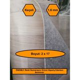 NetBazaars 2X17 Metre Pvc Mineflo Kalın Zemin Kaplama, Yer Döşemesi Muşamba, Serfloor, Dekorfloor