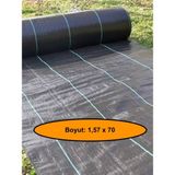 NetBazaars Jut Zemin Kaplama Malzemesi, Çim Çıkarmaz, 1,57X70 Metre