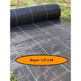 NetBazaars Jut Zemin Kaplama Malzemesi, Çim Çıkarmaz, 1,57X95 Metre