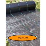 NetBazaars Jut Zemin Kaplama Malzemesi, Çim Çıkarmaz, 1X30 Metre
