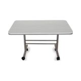 Netbazaars Orta Sehpa / Tekerlekli Masa 60x100cm Beyaz Desenli Nocolor-891ce8b0