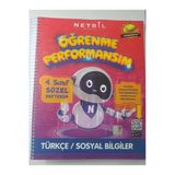 Netbil 4.Sınıf Sözel Defterim Türkçe- Sosyal Bilgiler