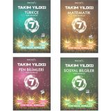 Netbil 7. Sınıf Takım Yıldızı 4lü Soru Bankası Seti (M-T-F-S)