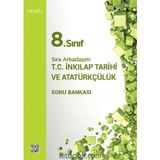 Netbil 8.Sınıf Sıra Arkadaşım TC İnkılap Tarihi Soru Bankası - kollektif