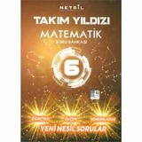 Netbil Takım Yıldızı 6. Sınıf Matematik Soru Bankası