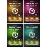 Netbil Takım Yıldızı 7. Sınıf Yeni Nesil Soru Bankası Seti 4 Kitap
