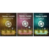 Netbil Takım Yıldızı 8. Sınıf Matematik Türkçe Fen Soru Bankası Seti