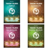Netbil Yayıncılık 7. Sınıf 2022 Takım Yıldızı Soru Bankası Seti
