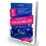 Netbil Yayıncılık 8. Sınıf Fen Bilimleri Net Öğrenme Sıra Arkadaşım
