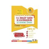 Netbil Yayıncılık Netbil Yayınları Nartest 8. Sınıf Sarı Beyaz Omage Gold Inkılap 32 Deneme Sınavı