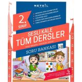 Netbil Yayınları 2. Sınıf Sesli Kale Tüm Dersler Soru Bankası