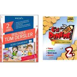 Netbil Yayınları 2. Sınıf Tüm Dersler + Onburda Deneme 2 Kitap
