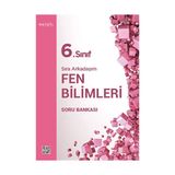 Netbil Yayınları 6.Sınıf Sıra Arkadaşım Fen Bilimleri Soru Bankası - kollektif