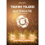 Netbil Yayınları 6.Sınıf Takım Yıldızı Matematik Soru Bankası