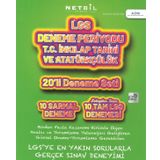 Netbil Yayınları - 8. Sınıf LGS T.C. İnkılap Tarihi ve Atatürkçülük 20'li Deneme Seti Periyodu