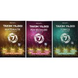 Netbil Yayınları Takım Yıldızı 7. Sınıf Set - Matematik Türkçe Fen Bilimleri Soru Bankaları
