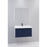 Netdeko Alice 80 Cm Banyo Dolabı Bgn Aynalı - Boy Dolap Hariç Beyaz