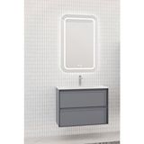 Netdeko Elisa 80 Cm Banyo Dolabı - Antrasit