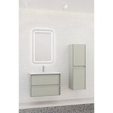 Netdeko Elisa 80 Cm Banyo Dolabı - Nane Yeşili (boy Dolap Dahil)