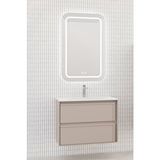 Netdeko Elisa 80 Cm Banyo Dolabı - Vizon