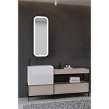 Netdeko Greta 160 Cm Banyo Dolabı - Krem