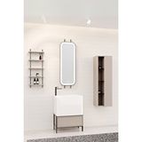 Netdeko Greta 65 Cm Banyo Dolabı - Krem ( Raf Modül Ve Boy Dolap Dahil)