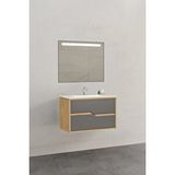 Netdeko Havana 80 cm Boy Dolap Hariç Banyo Dolabı