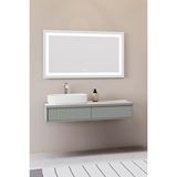 Netdeko Parma 120 Cm Banyo Dolabı - Nane Yeşili / Kaman Ceviz