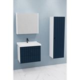Netdeko Petit 65 Cm Banyo Dolabı Bgn Aynalı - Boy Dolap Dahil Beyaz
