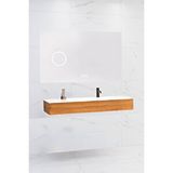 Netdeko Vision 120 Cm Banyo Dolabı - Çekmeceli Konsol Alt Modül Ve Boy Dolap Hariç Antrasit