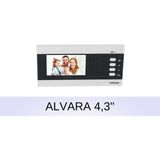 Netelsan 10 Daire Diafon Set 10 Daire Diafon Paket 4.3 Ekran