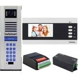 Netelsan 7 Daire Görünütlü 4.3" İnç Diafon Seti