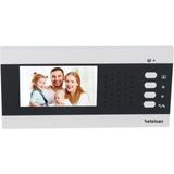 Netelsan Alvara 4.3'' Renkli Şube Görüntülü Diafon M.U.AVR.00001