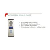 Netelsan M.u.pxl.00108 Nextel Dijital Tuşlu Zil Paneli X-l