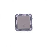 Netelsan MUANH60009 Byobu Titanyum Zil Butonu