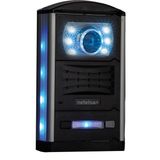 Netelsan Netelsan Pxl 00092 Obsidian Villa 1 Butonlu Zil Paneli