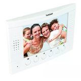 Netelsan Sworder Baseline 7 İnç Görüntülü Diyafon Daire İçi Şube Beyaz M.u.sw7.00001