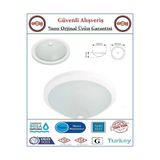 Netelsan Tavan Armatürü - Soft Camlı - Sensörsüz - Tek Duylu
