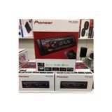 NETEX AQUSTİC Pıoner Oto Teyp Mvh-s125uı Usb Aux Fm Radyo 4x50wat